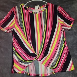 size large Cacia striped tee